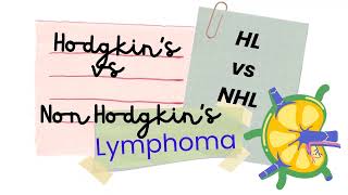 Hodgkins Vs NonHodgkins Lymphoma Pathology Differences  Differences Pathology Notes [upl. by Koh850]