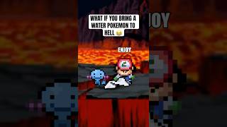 What if you bring a water Pokemon to hell 😂 pokemon shorts [upl. by Mcclees]