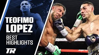 8 MINUTES OF TEOFIMO LOPEZ HIGHLIGHTS [upl. by Nassi]