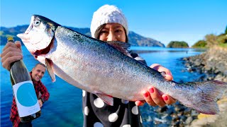 New Zealand wine that fights slavery  FRESH SALMON off the boat  New Zealand food tour [upl. by Slifka]