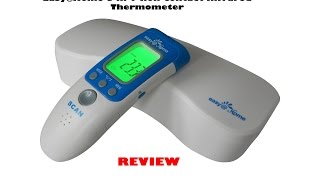 EasyHome 3 in 1 Non contact Infrared Thermometer Review [upl. by Swamy]