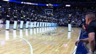 Marine Corps Silent Drill Platoon Stun A Packed Arena [upl. by Assertal221]