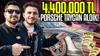 PORSCHE TAYCAN ALDIK  4400000 TL [upl. by Oilut]