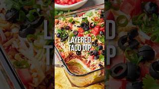 Layered Taco Dip [upl. by Payson]