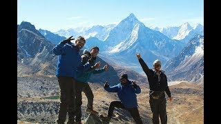 Everest Base Camp Trek 2016 video [upl. by Alaham212]