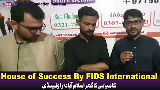 House of Success HOS Initiative by FIDS International Asad Firdousi [upl. by Eirrod]