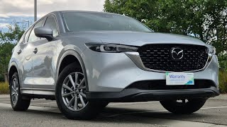 2022 Mazda CX5 W012553 [upl. by Ecenaj]