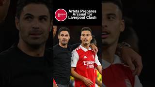 Arteta Prepares Arsenal for Liverpool Clash [upl. by Abehshtab]