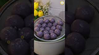 Resep Klepon Ubi Ungu [upl. by Lleihsad]