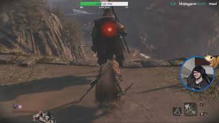 Sekiro Shadows Die Twice Sette lance di Ashina Shikibu Toshikatsu Yamauchi easy strategy [upl. by Zippora43]