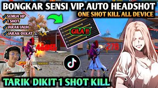 ✅TANPA DPI  Pengaturan Sensitivitas ff Auto Headshot 2024  ALL DEVICE 🔥⚙️ Headshot 2024 [upl. by Aneleasor6]