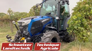 Landini «Rex 4120 GT Roboshift Dynamic» [upl. by Constantin413]