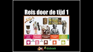 Reis door de tijd deel 1 groep 5 en 6 inkijkexemplaar [upl. by Ahseena]