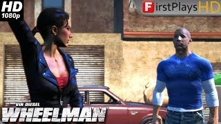 Wheelman  PC Gameplay 1080p [upl. by Lapotin]