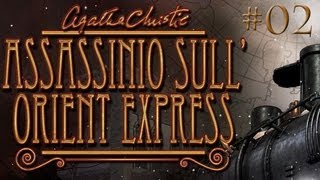 Agatha Christie  Assassinio sullOrient Express 02  Parte Prima I Fatti 13 [upl. by Crompton]