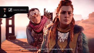 Horizon Zero Dawn Complete Edition sexual inuendation there [upl. by Ainslie215]