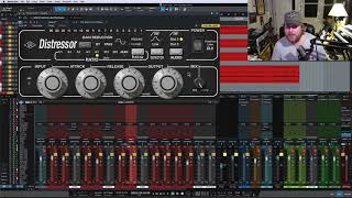 UAD EL8 Distressor Plugin Review  MixBetterNowcom [upl. by Enelam863]