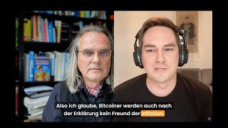 Der BitcoinGelduntergang mit Prof Rieck Inflation shorts [upl. by Klara420]