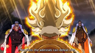 LUFFY VS NAVY ADMIRAL ANG MATINDING LABANAN SA ONE PIECE  STRAW HAT PIRATES VS NEO MARINE  RECAP [upl. by Drofnelg]