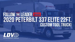 2020 Peterbilt 337 Elite 22ft Tool Truck [upl. by Rosemonde]