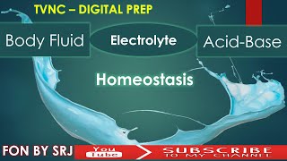 FLUID ELECTROLYTE ACIDBASE BALANCE  Lec01 NORCET  PGI  UG  PG NURSING  BY SRJ [upl. by Siuraj565]