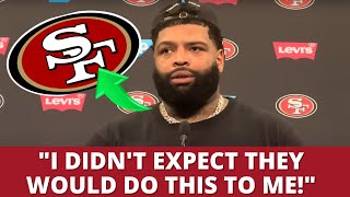 BOMB HE DIDNT EXPECT THEY WOULD MAKE THIS DECISION LOOK WHAT HAPPENED 49ERS NEWS [upl. by Hoopen]