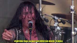 Destruction  Krisiun  Black Metal Venom Cover Legendado HD Live Rock in Rio 2013 [upl. by Vanny]