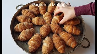 HAZIR YUFKAYLA PRATİK ÇITIR ÇITIR KRUVASAN BÖREK [upl. by Snyder]