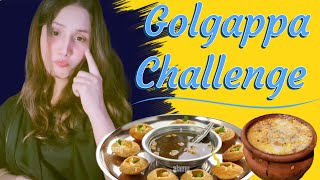 Golgappa challenge  matka chai ka maza agaya [upl. by Nuahsyt]