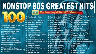 Greatest Nonstop 80s Hits  Best Oldies Song Of 1980  Dance MusicGreatest Hits OldiesGolden Hits [upl. by Celestia]