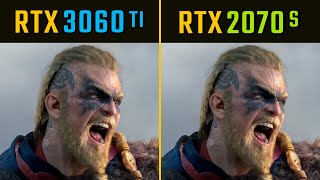 RTX 3060 TI vs RTX 2070 Super 1440p [upl. by Samohtnhoj]