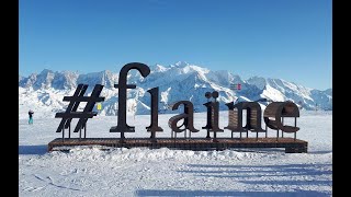 Flaine 2023 [upl. by Idnerb]