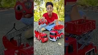 Remote Control Two Fire Truck Unboxing🔥🚒 [upl. by Lidstone]