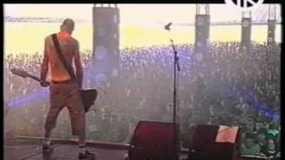 System Of A Down  Aerials  live Lowlands Festival [upl. by Wilburt]