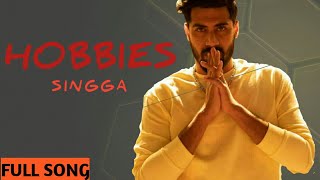 Hobbies by Singga  Mofusion Lyrics [upl. by Maryellen]