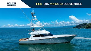 2017 Viking 62 Convertible Yacht For Sale quotOffensivequot [upl. by Walford156]