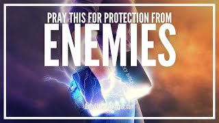 Prayer For Protection From Enemies  Powerful Prayers For Complete Protection [upl. by Aerua]