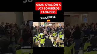 🇪🇸 BOMBEROS CANARIOS SE DESPLAZAN A VALENCIA PARA AYUDAR 🇪🇸 shorts viral valencia españa [upl. by Eeuqram]