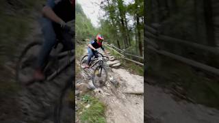 Trail Bike VS Hiking Trail [upl. by Yrogreg]