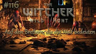 116 Auf den Brettern die die Welt bedeuten  The Witcher3 [upl. by Selma]