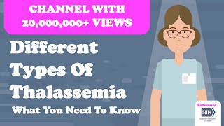 Different Types Of Thalassemia  What You Need To Know Now [upl. by Odeen]