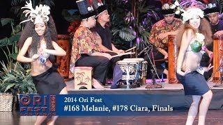 2014 Ori Fest Las Vegas 168 Melanie 178 Ciara 179 Leiisa Finals [upl. by Dru292]