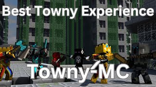 Towny MC Minecrafts Best Towny Experience [upl. by Eadahc658]