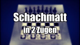 Schachmatt in 2 Zügen [upl. by Ace]