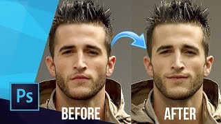 How to make someone smile with Photoshop  Photoshop tutorial [upl. by Corin]