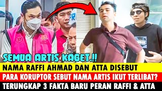 MALAM INI  NAMA amp PERAN RAFFI AHMAD amp ATTA DI SEBUT KASUS HARVEY MOEIS SUAMI SANDRA DEWI KORUPSI [upl. by Nnylhtak]