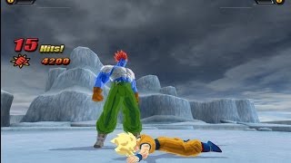 Goku VS Super Android 13 DBZ Tenkaichi 3 MOD [upl. by Axia]