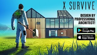 X Survive Building design by professional architect [upl. by Hughett]