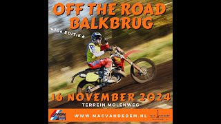 OTR offroad Balkbrug 2024 [upl. by Akerue697]