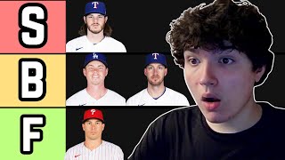 2024 MLB Catchers Tier List [upl. by Jeth807]